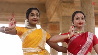 Janani Stuthi  Harinie Jeevitha amp Bhairavi Venkatesan Duet  Sridevi Nrithyalaya  Bharathanatyam [upl. by Silvester]