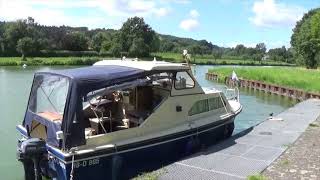 Bootstour mit der quotShetland 640quot auf dem Mittellandkanal [upl. by Brozak30]