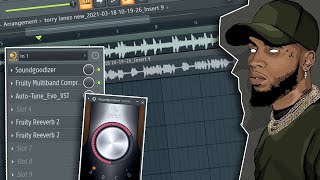 Sounding Like Tory Lanez in FL Studio Vocal Settings 🎤 Free Presets [upl. by Zeena]