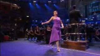 Caroline sings Broadway Baby for Stephen Sondheims 80th Birthday concert Royal Albert Hall London [upl. by Rondi120]