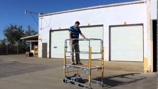 Power Snappy Motorized Utility Work Platform [upl. by Barrus250]