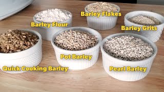 Learn About 6 Different Types of Barley [upl. by Melise]