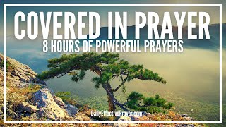 I PRAY YOU SLEEP 8 HOURS  All Night Evening Prayer amp Scriptures  Christian Meditation [upl. by Tomchay]