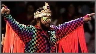 Randy Savage Entrance Video [upl. by Nilla990]