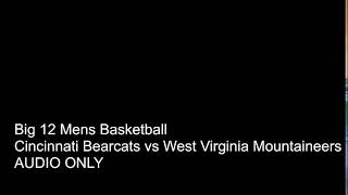 LIVE Cincinnati vs West Virginia Big 12 Mens Basketball [upl. by Kataway]