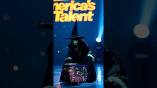 The Magical Transformation Witch to Fairy on AGT [upl. by Sihtnyc]