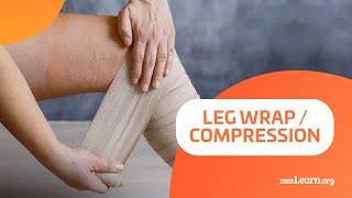 Leg Wrap  Compression [upl. by Cia]