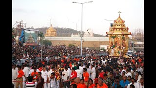 TIRUPATI BALAJI TEMPLE  ANDHRA PRADESH  INDIA [upl. by Ahsetra]