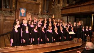 Glasgow Phoenix Choir  Benedictus by Karl Jenkins [upl. by Yetah]