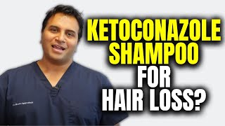 Ketoconazole Shampoo For Hair Loss [upl. by Enylodnewg]