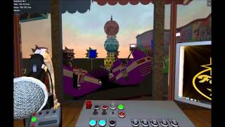 Break Dance No 1 Funfair Machines Kirmes Simulation [upl. by Frear]