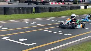 Rye House IKR Karting Championship 2023 Round 1 Highlights [upl. by Karrah]