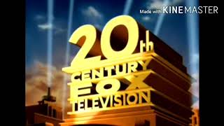 Fuzzy Door Productions 20th Century Fox Television Effects Fromety [upl. by Aihsenet]