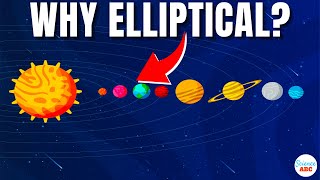 Why Are Planetary Orbits Elliptical [upl. by Rocky]