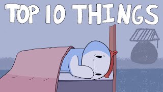 Top 10 Things That Keep Me Awake at Night [upl. by Ahsenhoj]