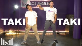 “TAKI TAKI” 10 Minute Dance Challenge w Kenneth San Jose [upl. by England]