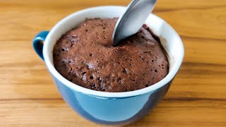 Chocolate Mug Cake in 1 Minute [upl. by Dhiren]