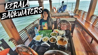 Kerala Backwaters Houseboat Experience  Alleppey  Kerala Series  Ep05  Eng Subs [upl. by Marielle506]