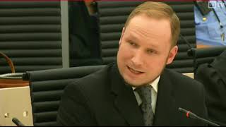 Breivik ble avbrutt av dommer [upl. by Ashti486]