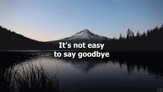 Goodbye by Kenny Rogers with lyrics [upl. by Eive]