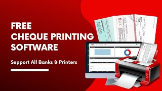 Cheque printing software  Free Cheque printing software  Quick Cheque [upl. by Aehcim899]