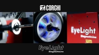 CORGHI EYELIGHT  Diagnostic Line Wheel Balancer EN [upl. by Sean147]