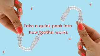 StepbyStep Guide to Clear Aligners I makeO toothsi clear aligners  Book your scan now [upl. by Rora448]