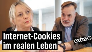 InternetCookies im realen Leben  extra 3  NDR [upl. by Guthry]