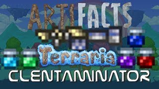 CLENTAMINATOR TERRARIA  artiFACTS [upl. by Terriss]