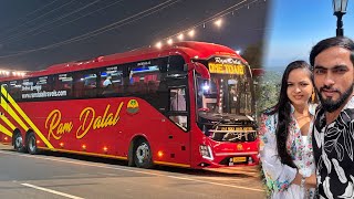 Delhi to Dharamsala In Luxurious Volvo Bus [upl. by Scherman]