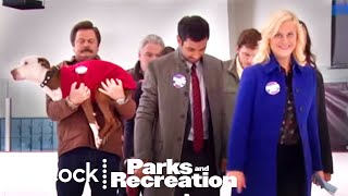 Ice Rink Campaign  Parks and Recreation [upl. by Dido]