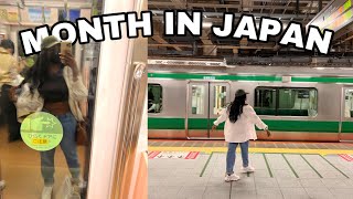 A MONTH IN MY LIFE IN TOKYO JAPAN JUNE [upl. by Anoek]