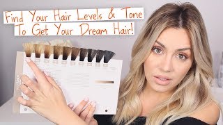 Find Your Hair Level amp Tone  To get Your dream hair [upl. by Arotal]