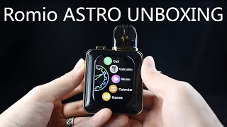 Romio ASTRO UNBOXING  A Smart Vape [upl. by Htenek735]