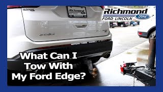 Towing With Your 2018 Ford Edge [upl. by Ahsieyk]