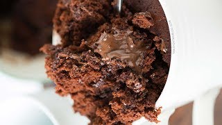 The Moistest Chocolate Mug Cake [upl. by Eelrac]