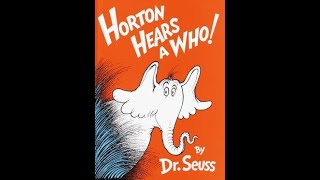 Horton Hears A Who [upl. by Carree]