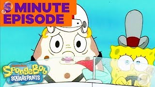 Boating School ⛵ in Five Minutes  SpongeBob [upl. by Attenhoj]