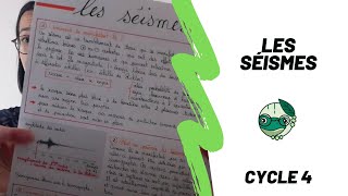 Les séismes  4ème  Madame SVT [upl. by Coyle]