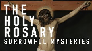 Rosary in Latin Sorrowful Mysteries wEnglish Meditations [upl. by Suhpesoj]