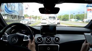 Mercedes Benz CLA 250 sport 2018 Prueba de manejo y walk around [upl. by Kacy]