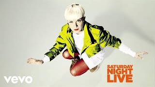 Robyn  Call Your Girlfriend Live on SNL [upl. by Nomrac]