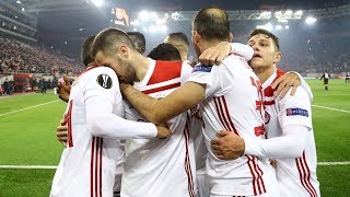 Highlights Ολυμπιακός  Μίλαν 31  Highlights Olympiacos  AC Milan 31 [upl. by Eeram]