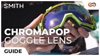 SMITH ChromaPop Goggle Lens Guide  SportRx [upl. by Anauqes]