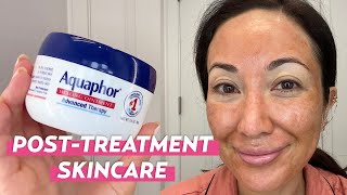 Chemical Peel amp Microneedling Best Skincare Routine for PostTreatment  SKINCARE [upl. by Eimot676]