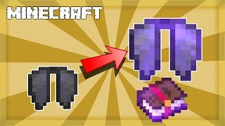 MINECRAFT  How to Enchant Elytra 1152 [upl. by Dranel]