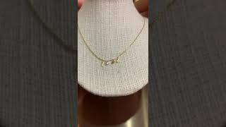 How to shorten your necklace  Khoé Jewellery [upl. by Nairot150]