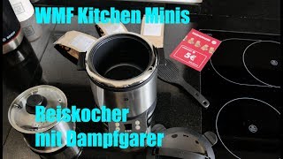 WMF Kitchen Minis Reiskocher Unboxing [upl. by Ricarda]