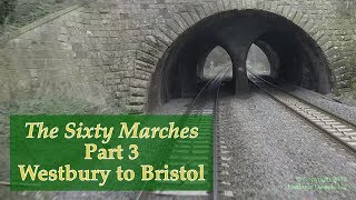 Westbury Heywood Road Jn to Bristol Dr Day’s Jn – Hastings DEMU cab ride – 24 March 2018 [upl. by Nada]