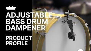 Adjustable Bass Drum Dampener  Remo [upl. by Orva265]